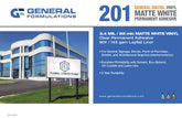 Concept 201 Matte Permanent Printable Vinyl (5 yr)